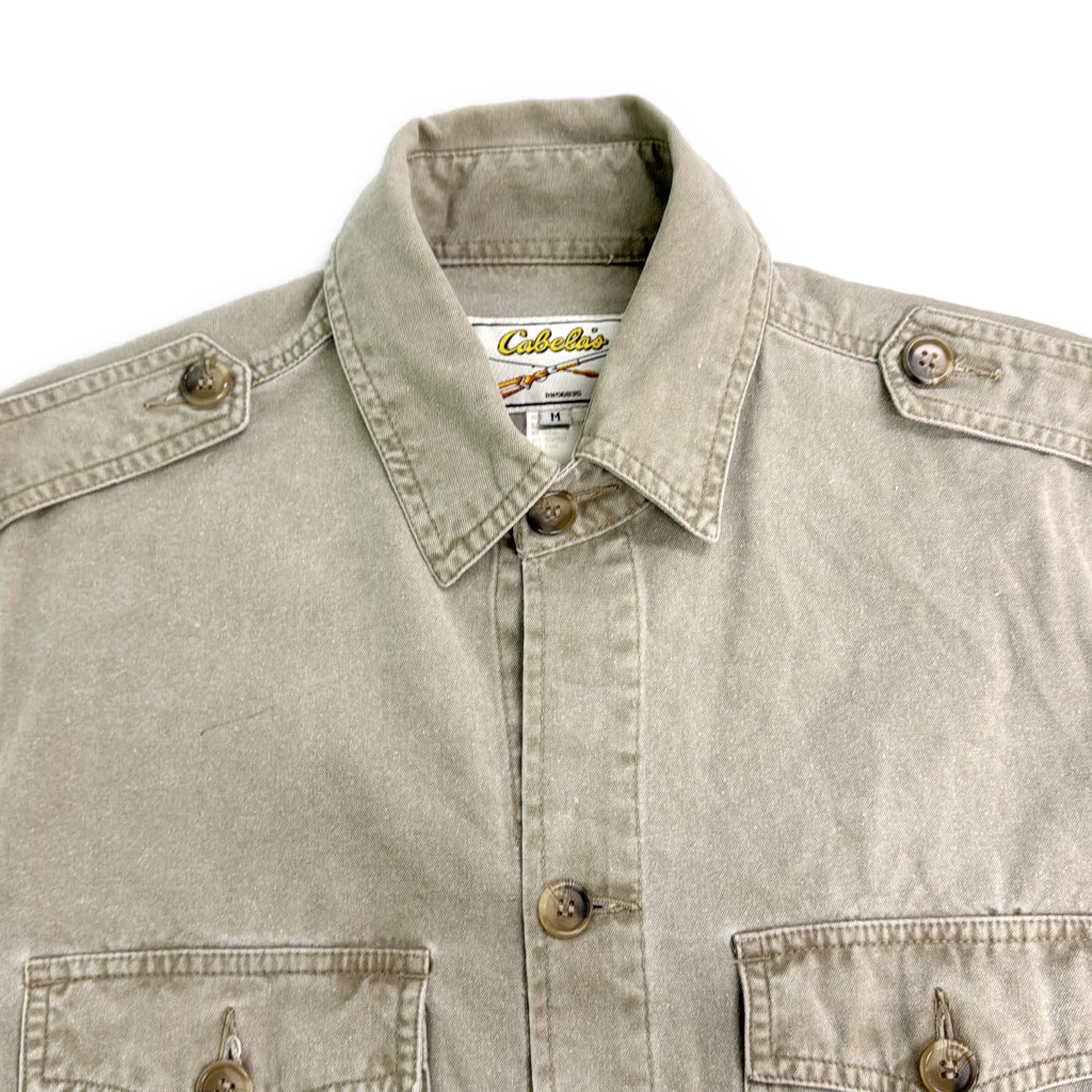 80s Cabela's Safari Jacket