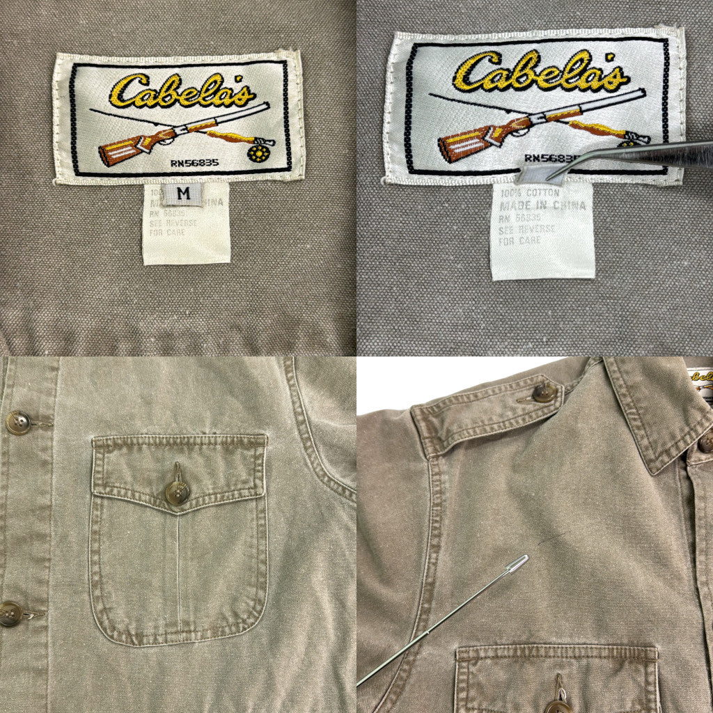80s Cabela's Safari Jacket