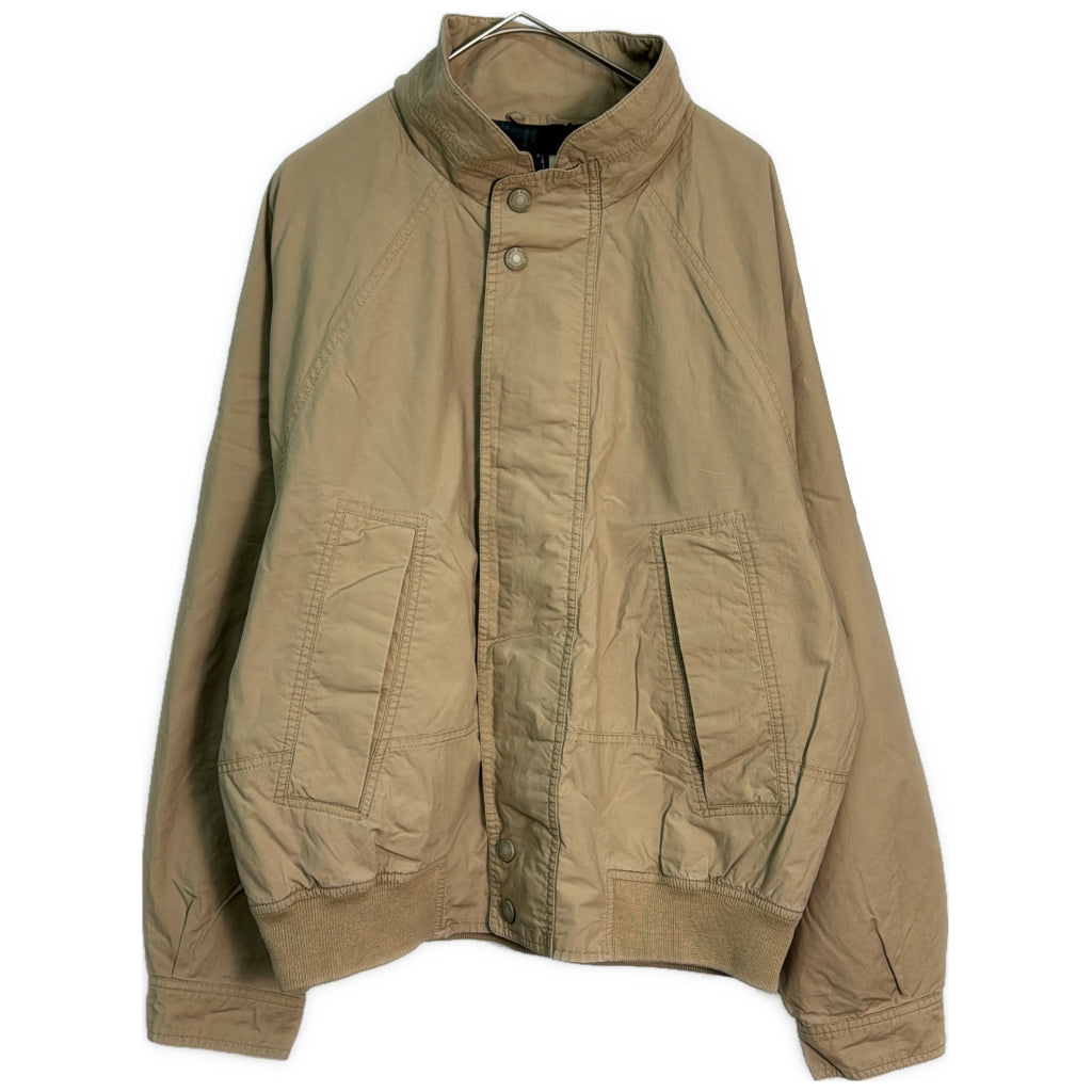 00年代 スイングトップ アウトドア ベージュ メンズ M 中古 古着 Y8158