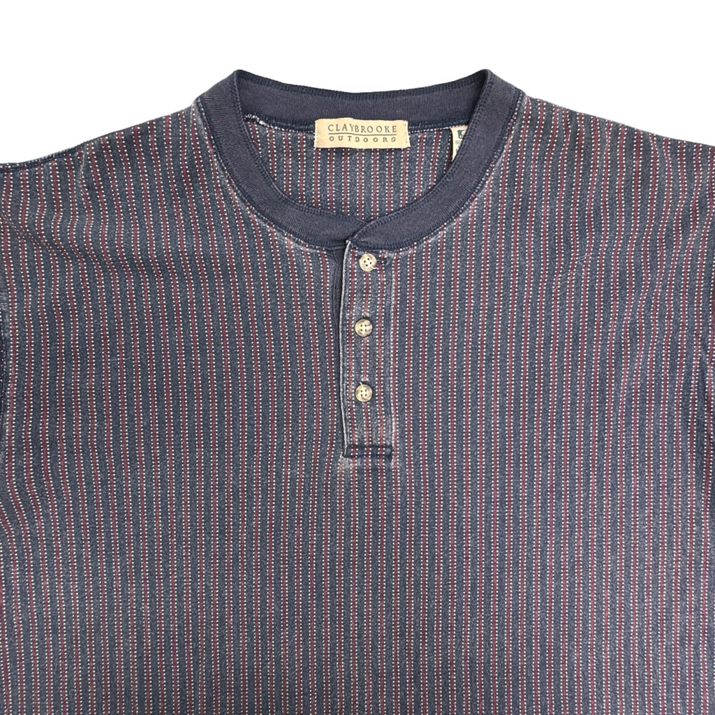 90s Claybrooke Outdoors Long Sleeve T-Shirt