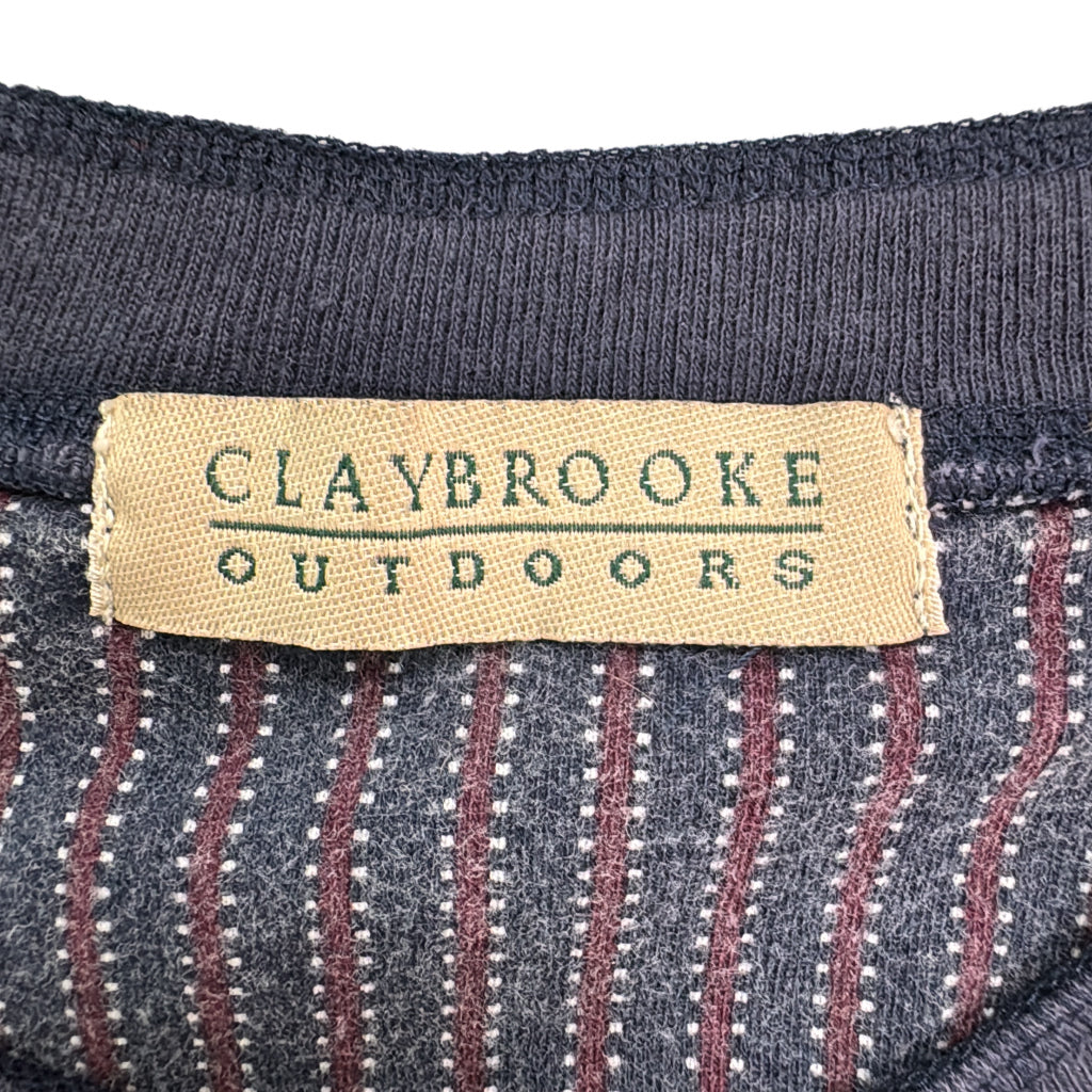 90s Claybrooke Outdoors Long Sleeve T-Shirt