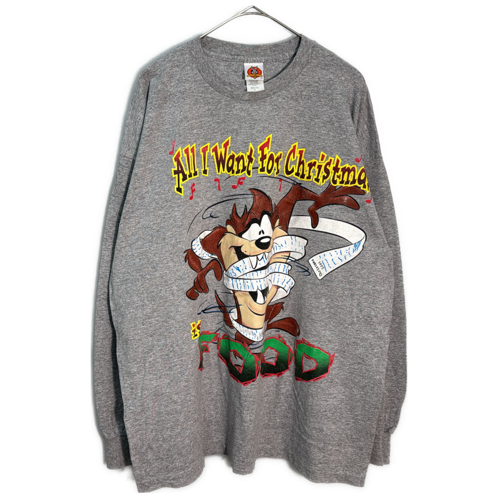 90s LOONEY TUNES Character Long Sleeve T-Shirt
