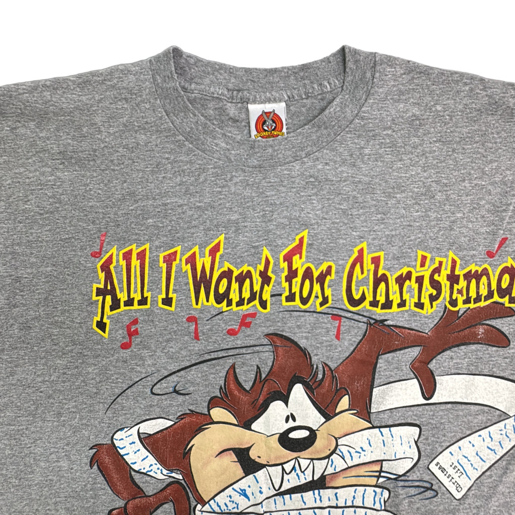 90s LOONEY TUNES Character Long Sleeve T-Shirt