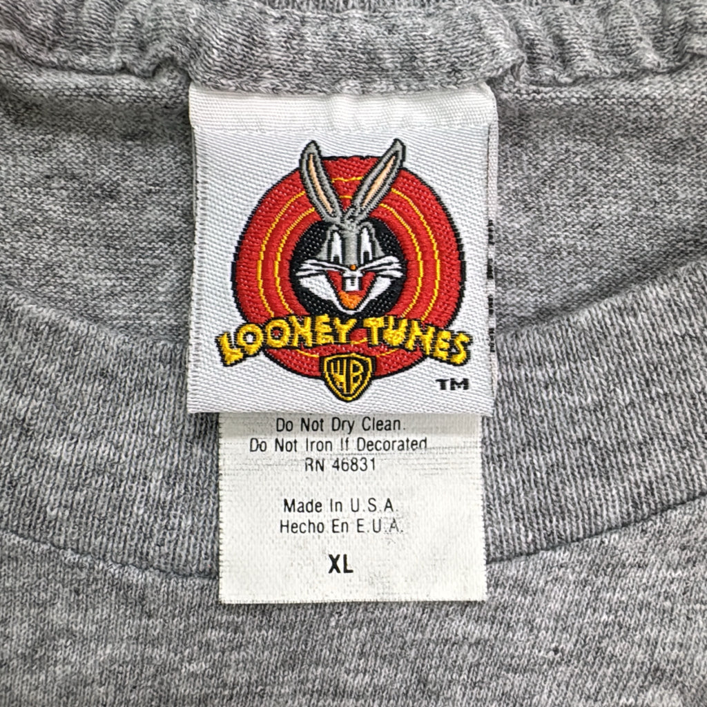 90s LOONEY TUNES Character Long Sleeve T-Shirt