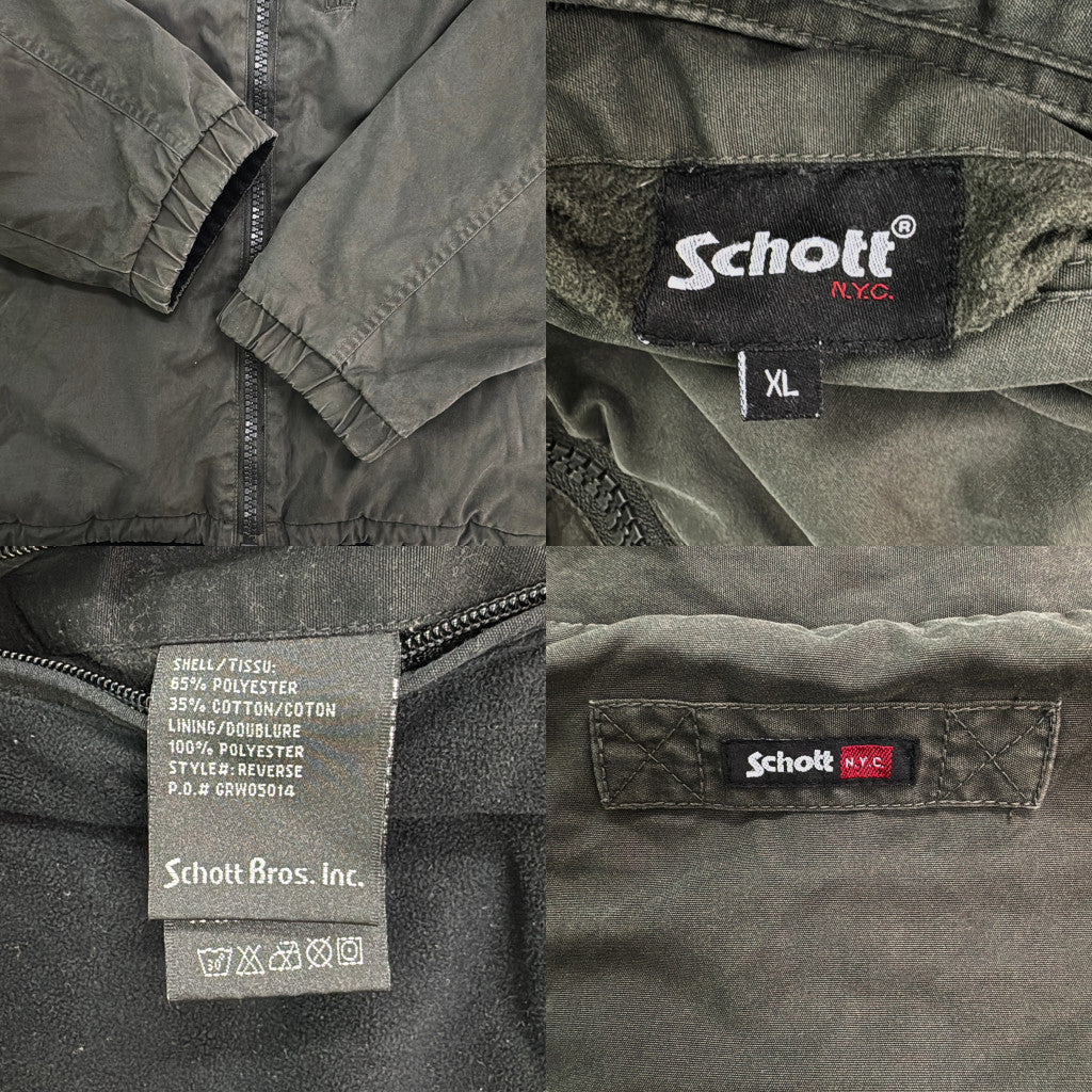 Schott Warm Up Jacket