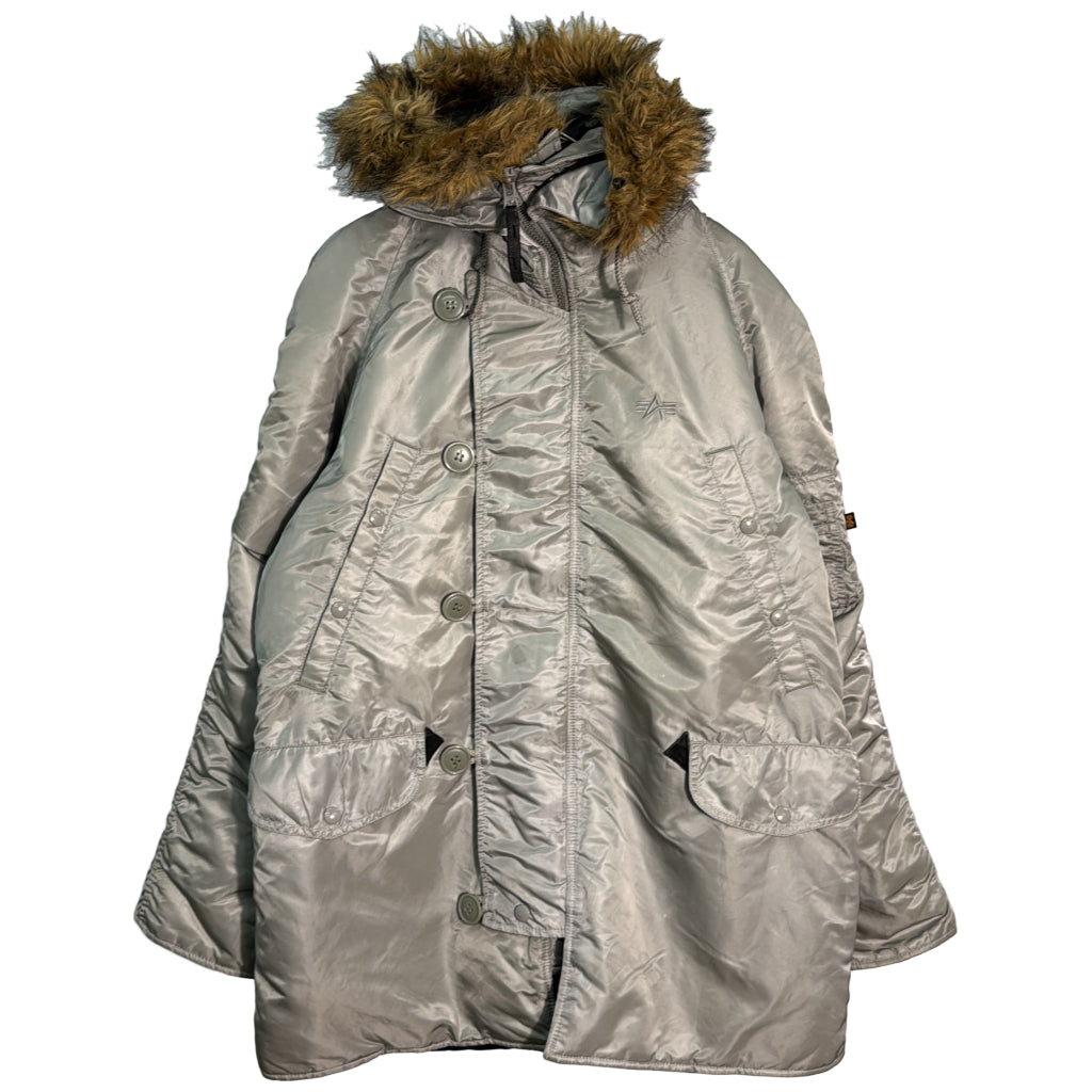 ALPHA INDUSTRIES N-3B Flight Jacket Military Jacket