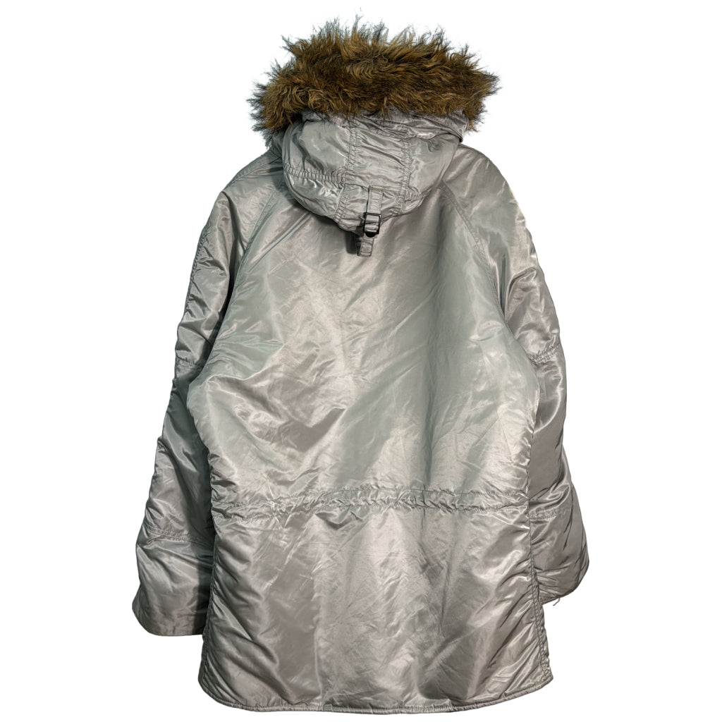 ALPHA INDUSTRIES N-3B Flight Jacket Military Jacket