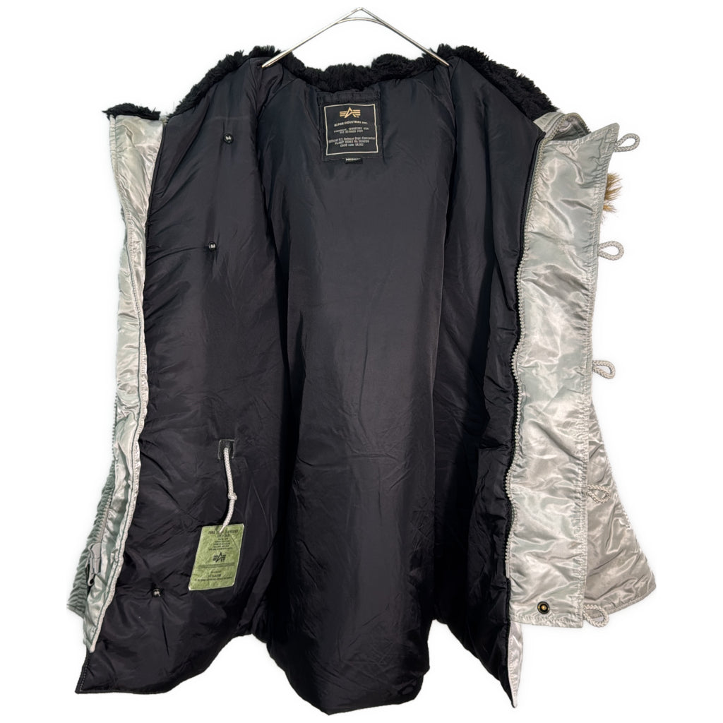 ALPHA INDUSTRIES N-3B Flight Jacket Military Jacket
