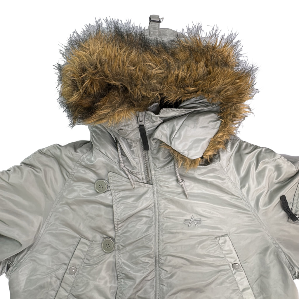ALPHA INDUSTRIES N-3B Flight Jacket Military Jacket