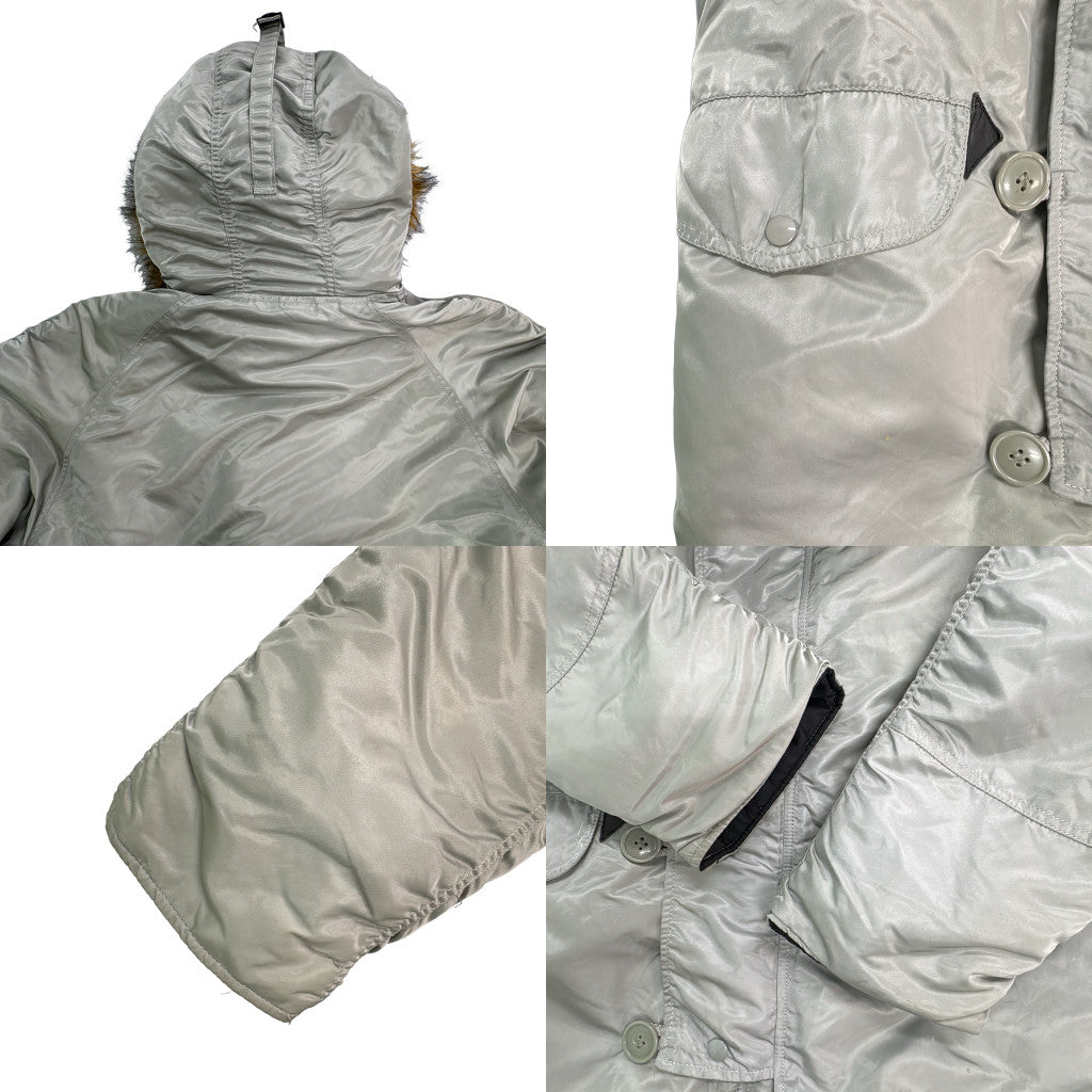 ALPHA INDUSTRIES N-3B Flight Jacket Military Jacket
