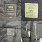 ALPHA INDUSTRIES N-3B Flight Jacket Military Jacket