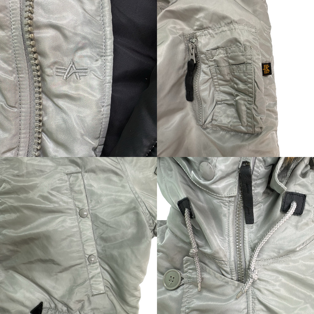ALPHA INDUSTRIES N-3B Flight Jacket Military Jacket