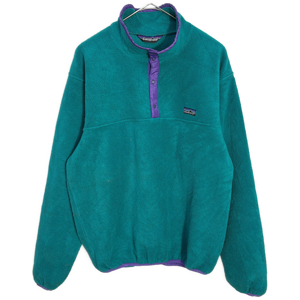 80s patagonia Snap T Fleece Jacket