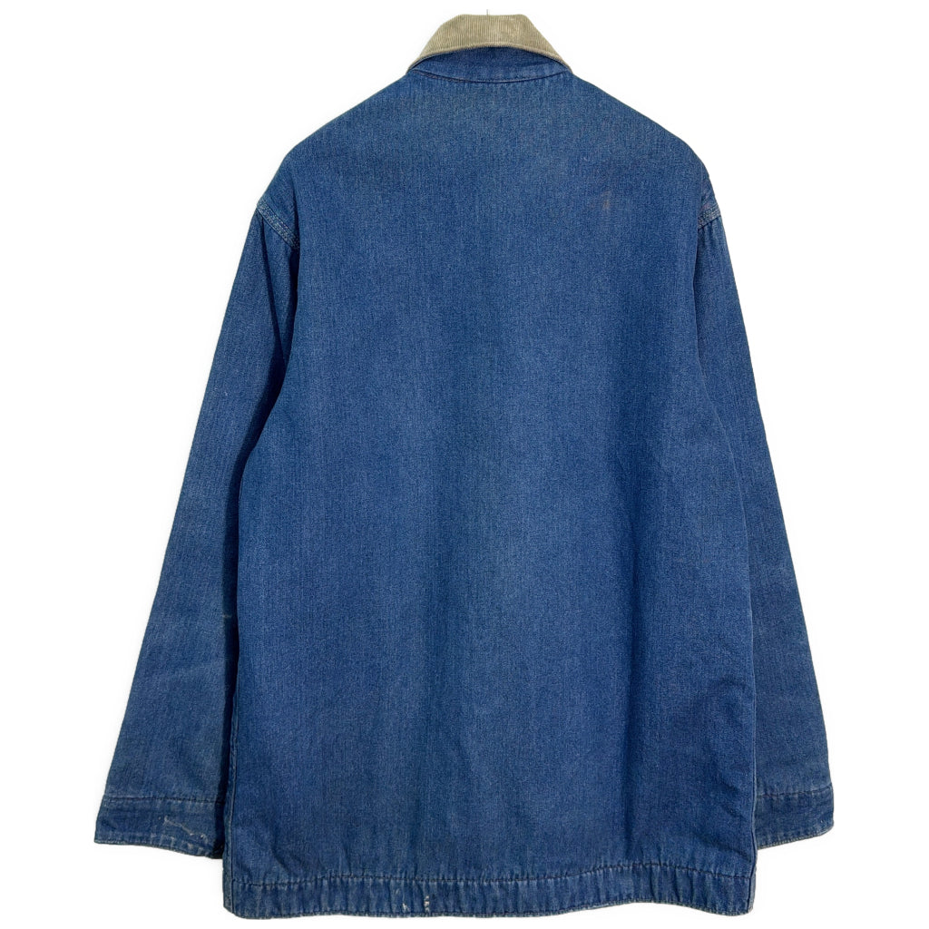 90s BIG MAC Coverall Denim Jacket