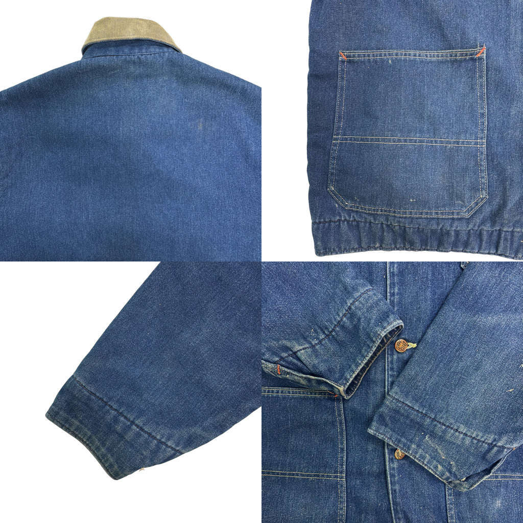 90s BIG MAC Coverall Denim Jacket