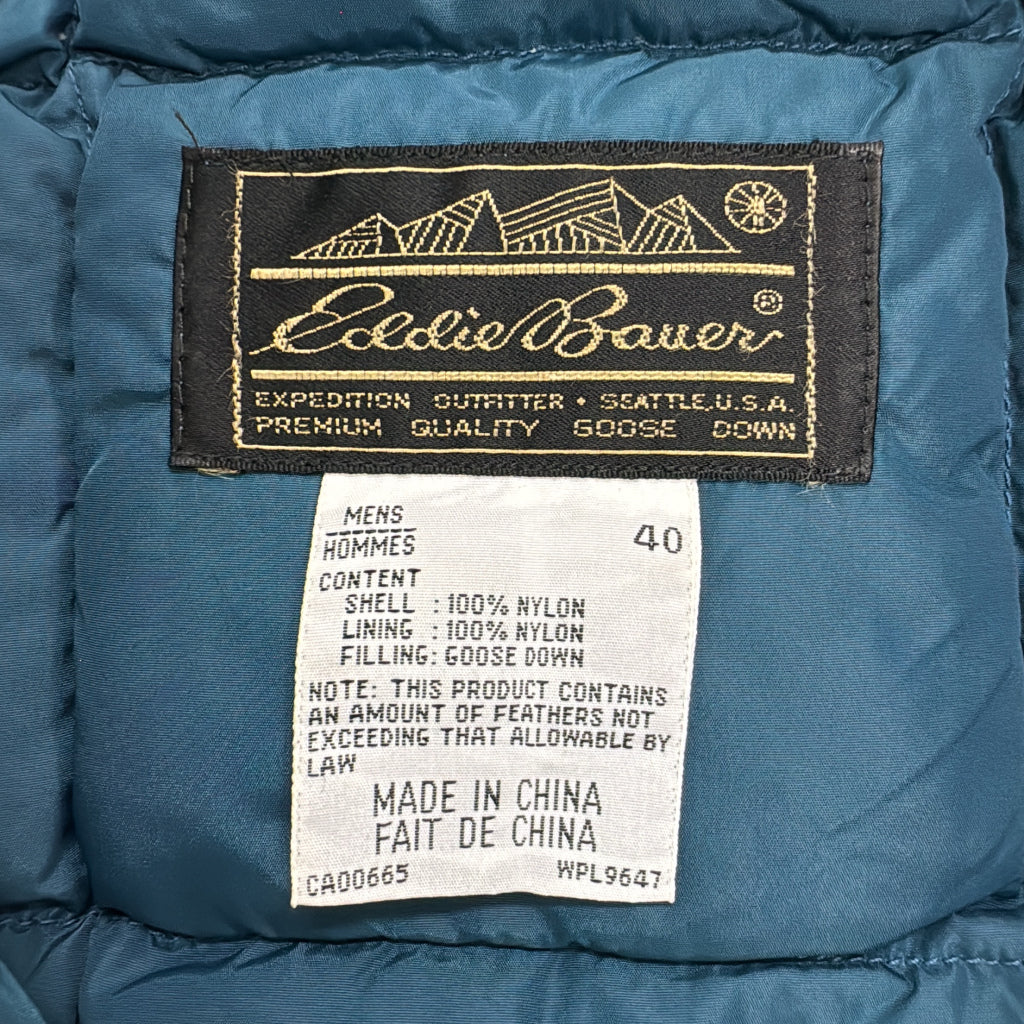80s Eddie Bauer Down Vest