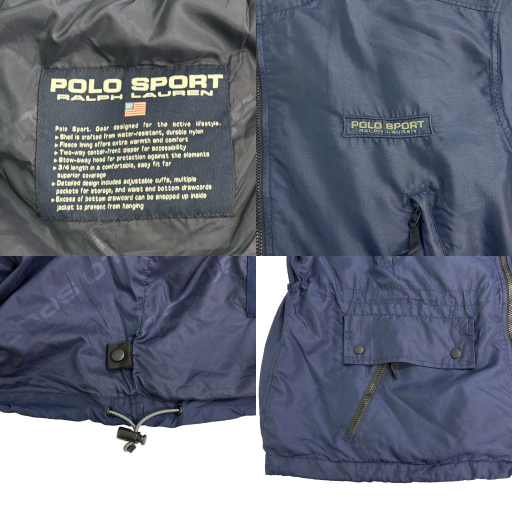 POLO SPORT Nylon Jacket