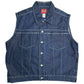 WEBS JEANS Denim Vest
