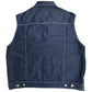 WEBS JEANS Denim Vest