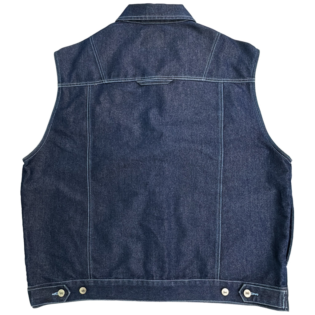 WEBS JEANS Denim Vest