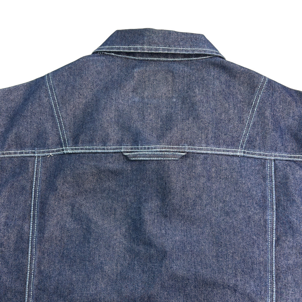 WEBS JEANS Denim Vest