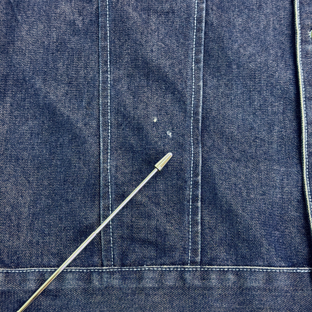 WEBS JEANS Denim Vest