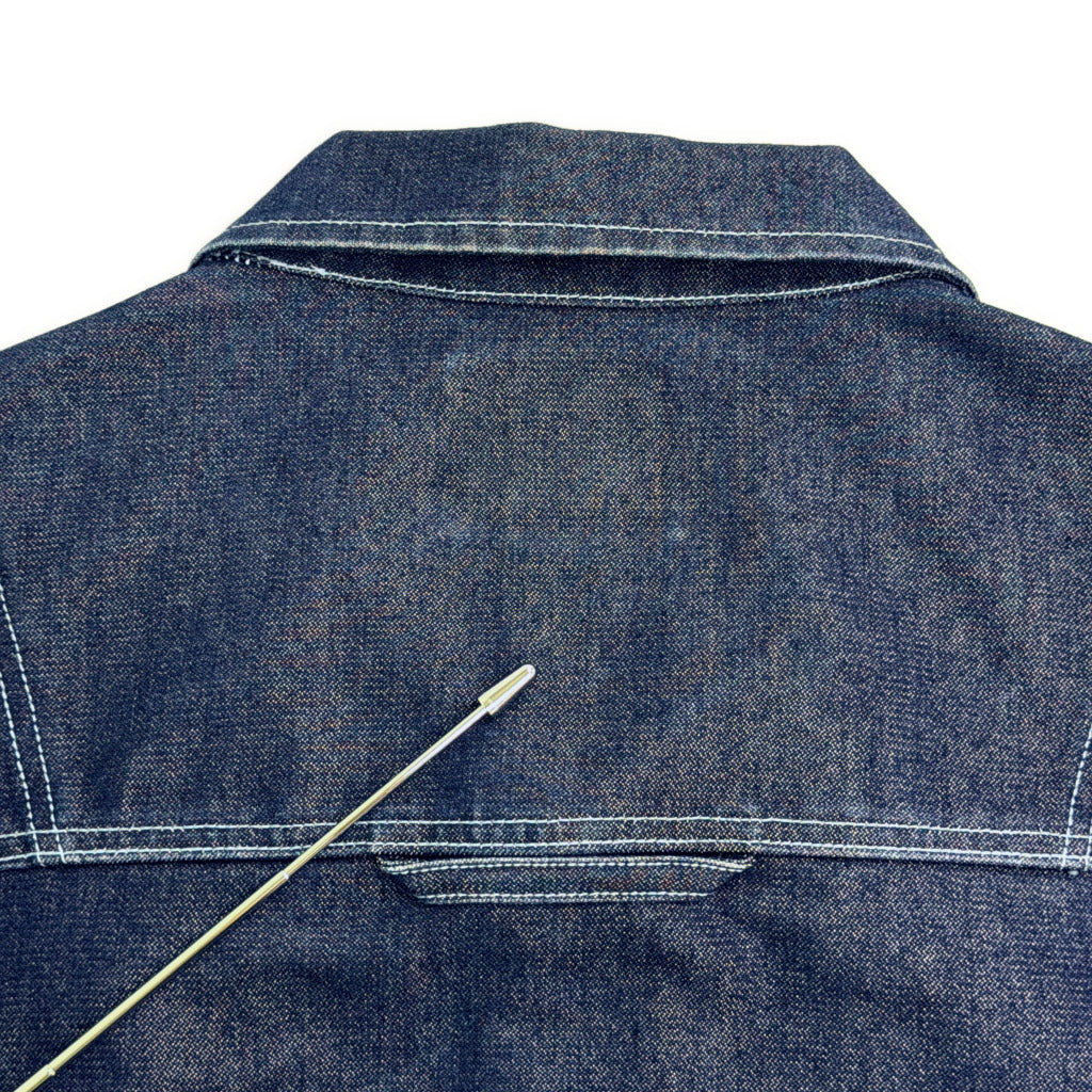 WEBS JEANS Denim Vest