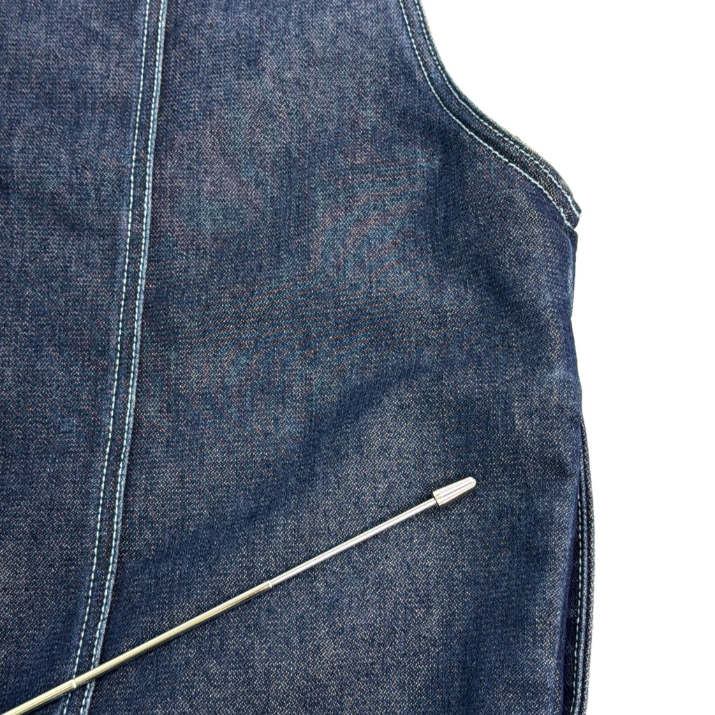 WEBS JEANS Denim Vest
