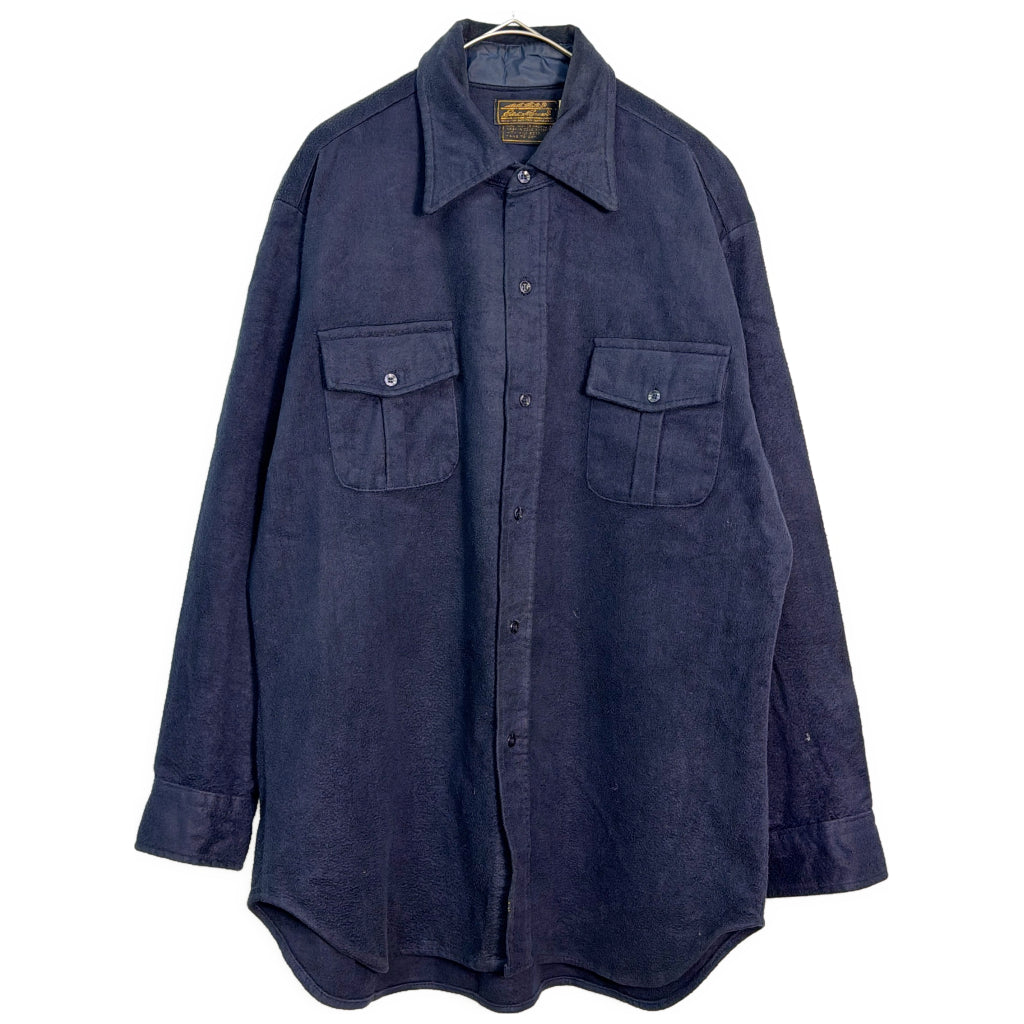 80s Eddie Bauer Chamois Cloth Shirt