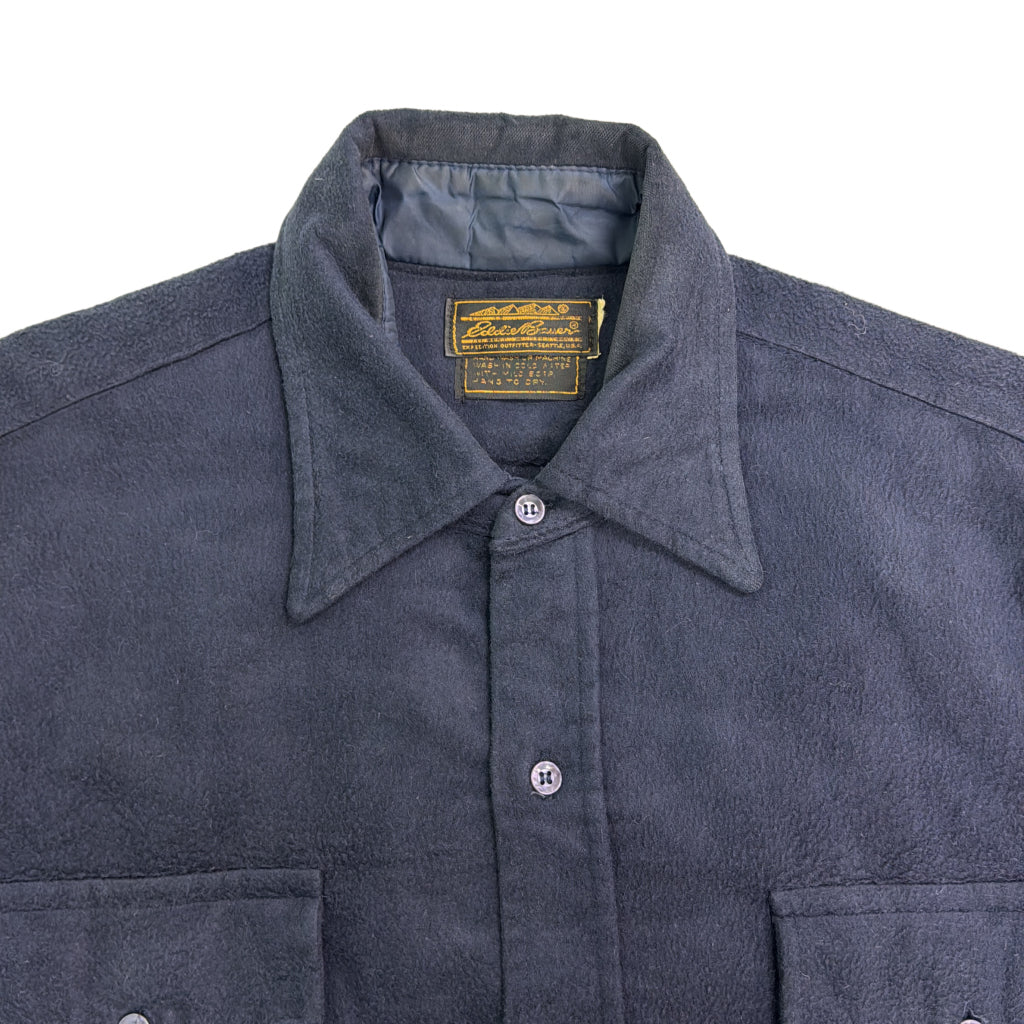 80s Eddie Bauer Chamois Cloth Shirt