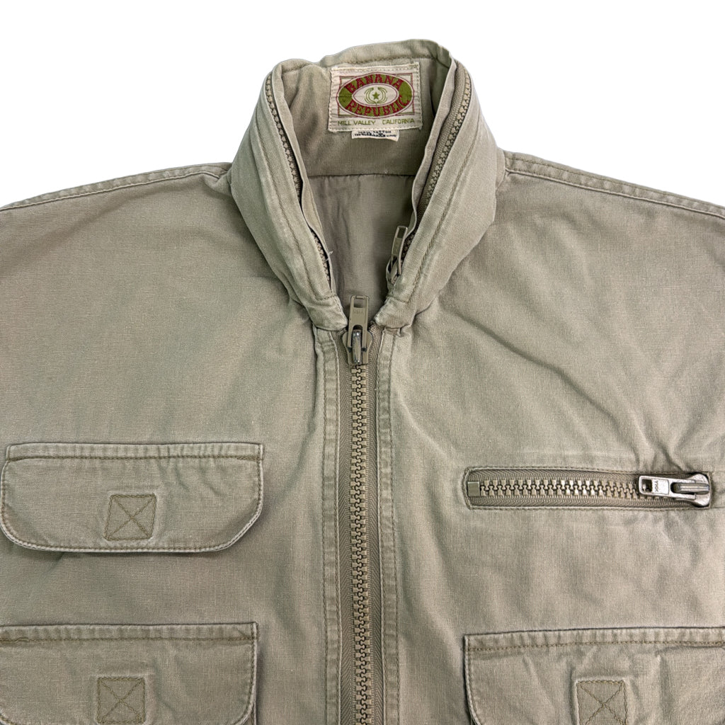 80s Banana Republic Vest