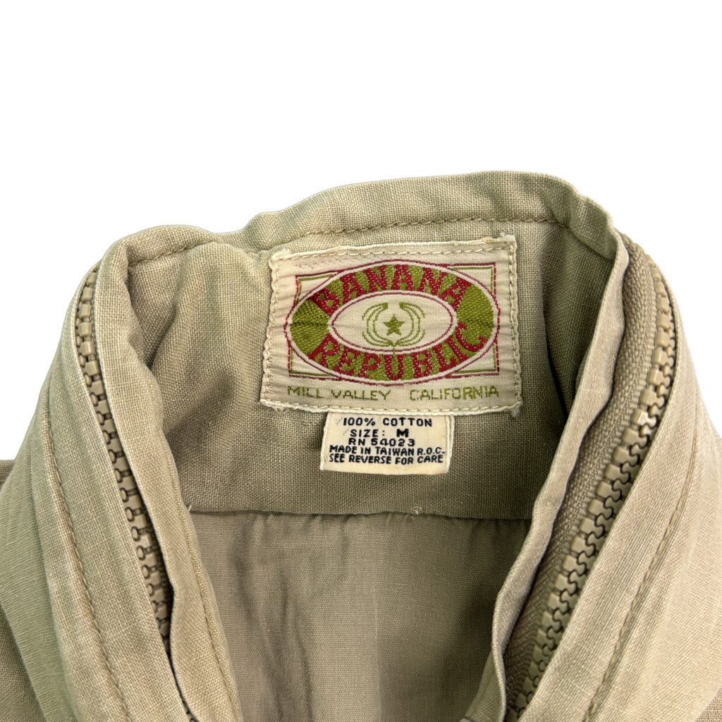 80s Banana Republic Vest