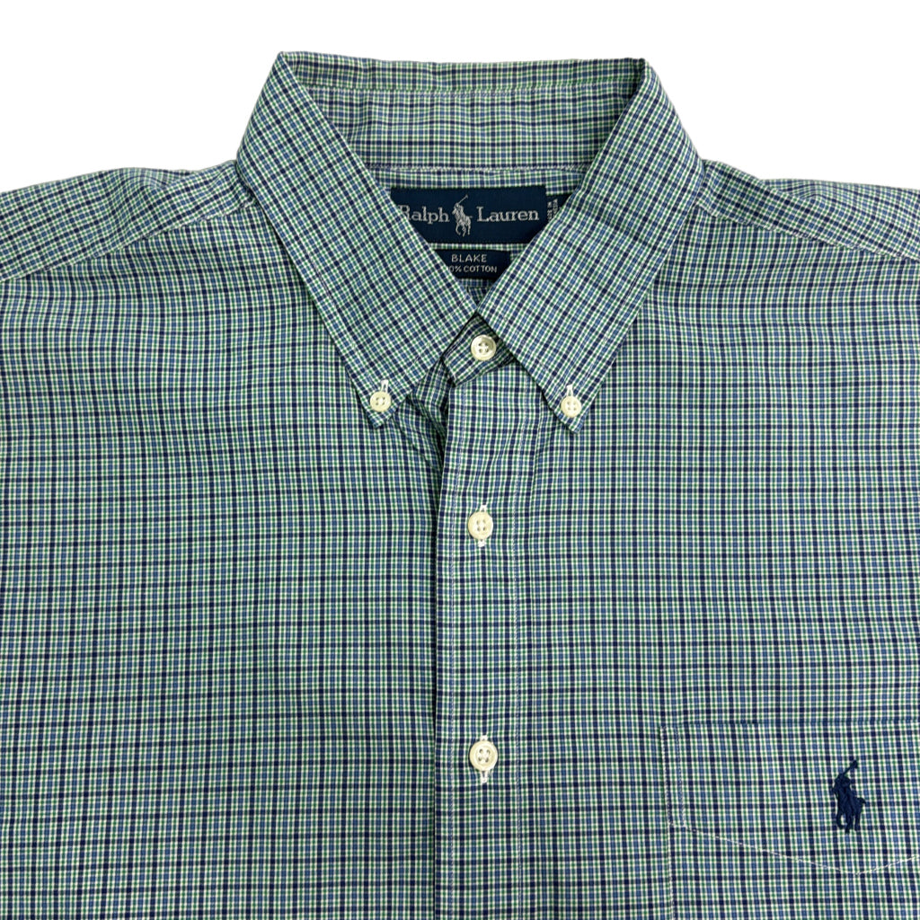 RALPH LAUREN BLAKE Check Shirt