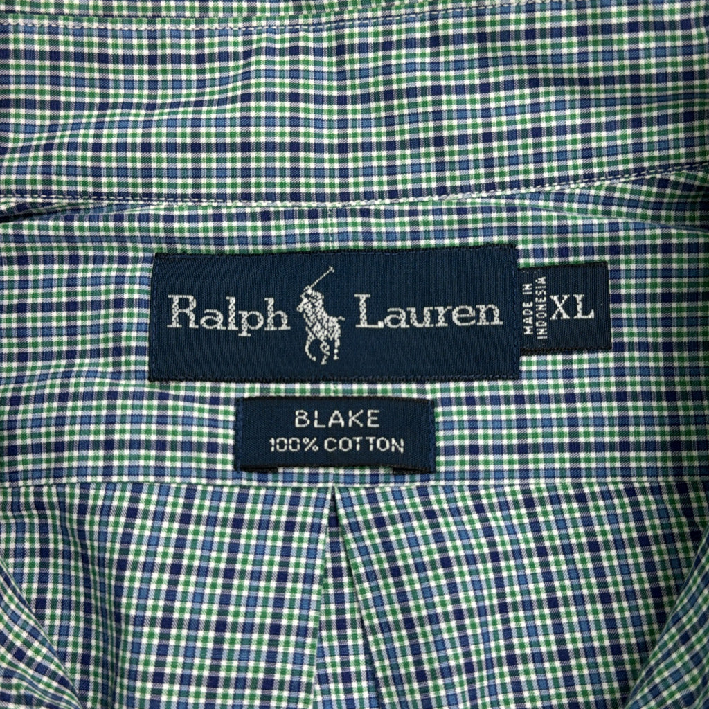 RALPH LAUREN BLAKE Check Shirt