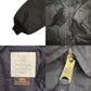 90s ALPHA INDUSTRIES CWU-45/P Flight Jacket Military Jacket