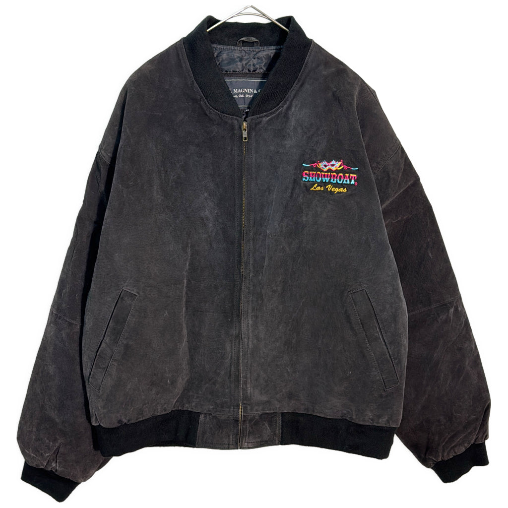 90s I.MAGNIN Leather Jacket