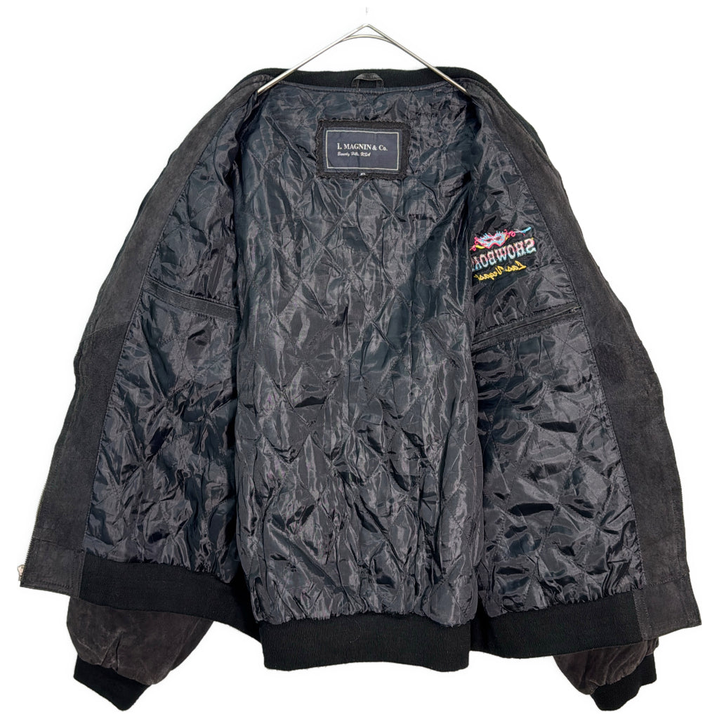 90s I.MAGNIN Leather Jacket