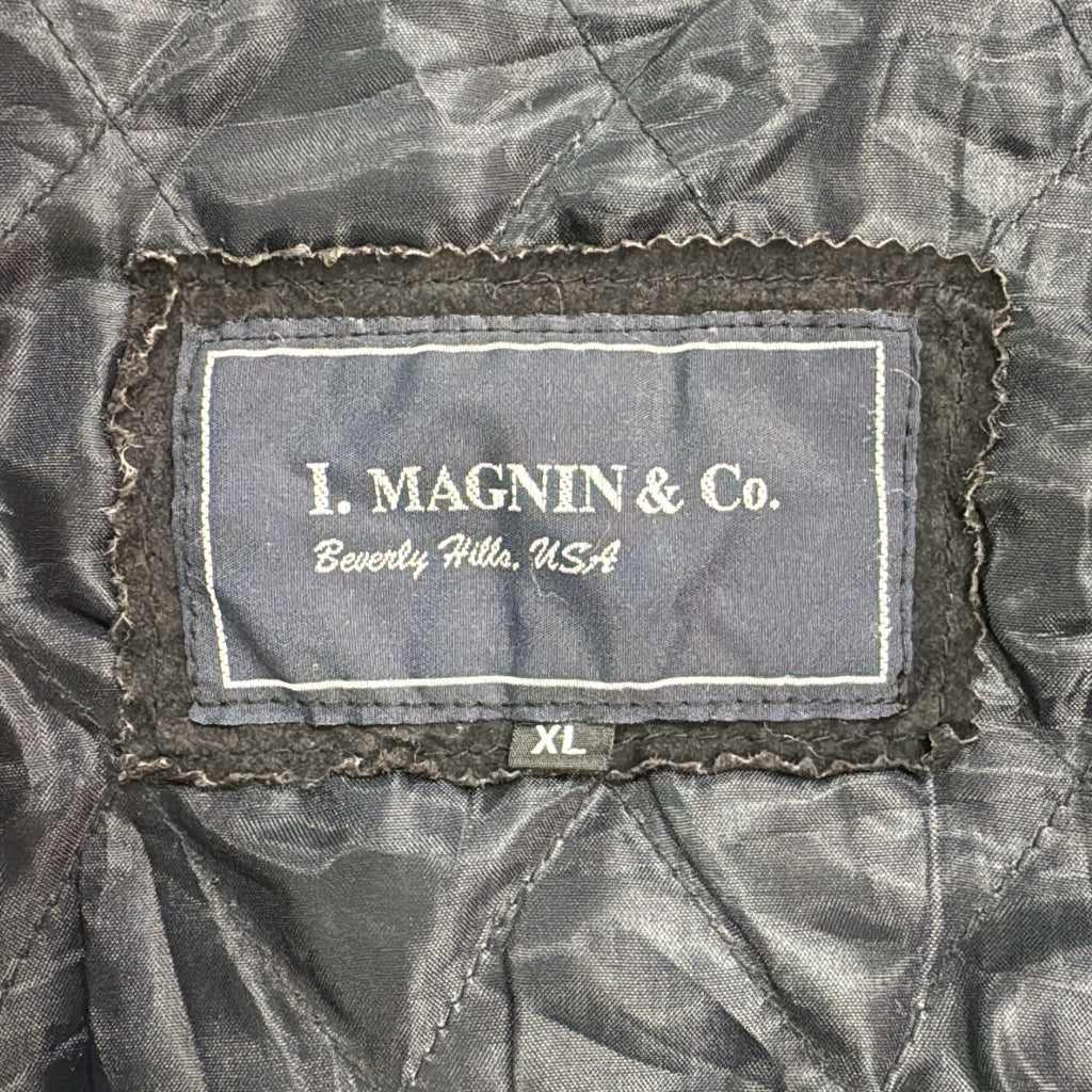 90s I.MAGNIN Leather Jacket