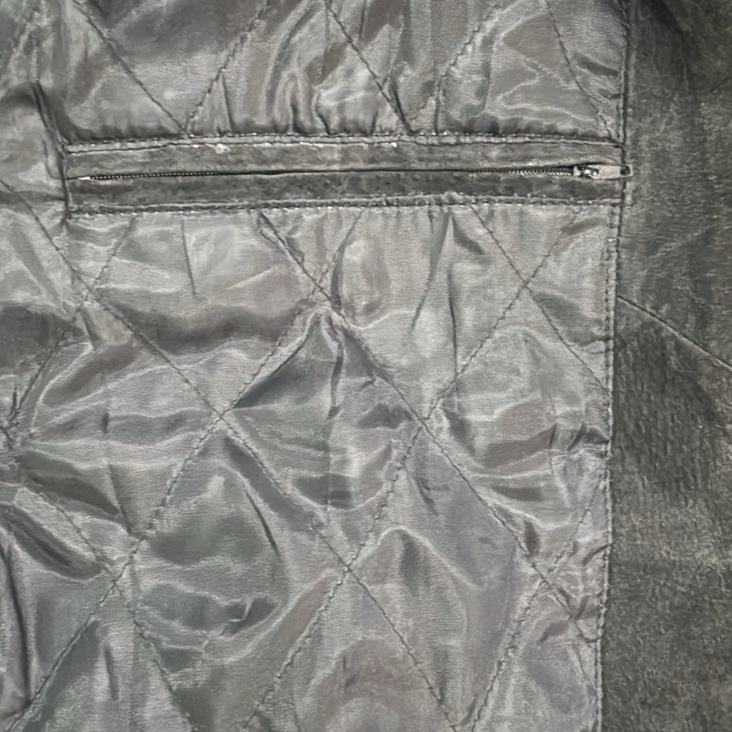 90s I.MAGNIN Leather Jacket