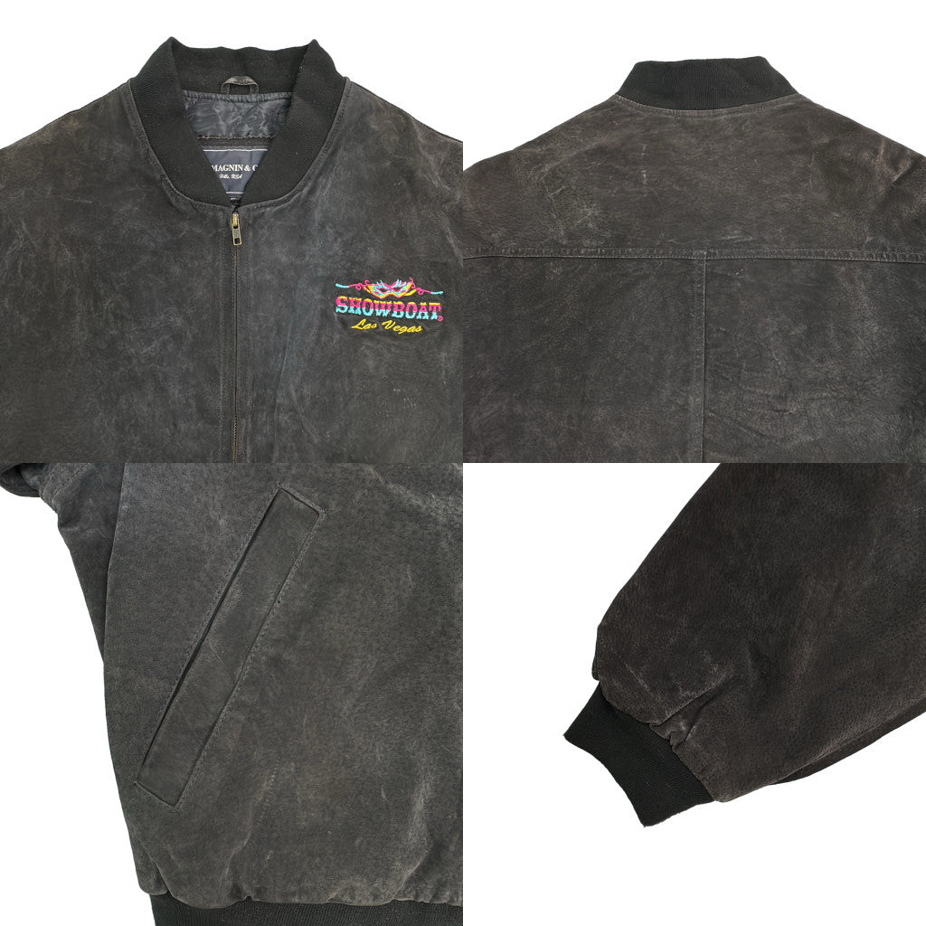 90s I.MAGNIN Leather Jacket