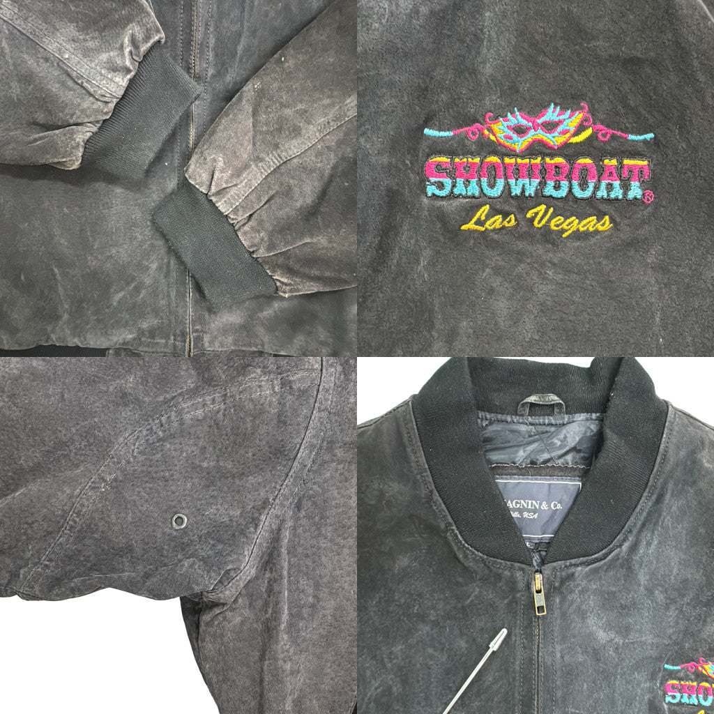 90s I.MAGNIN Leather Jacket
