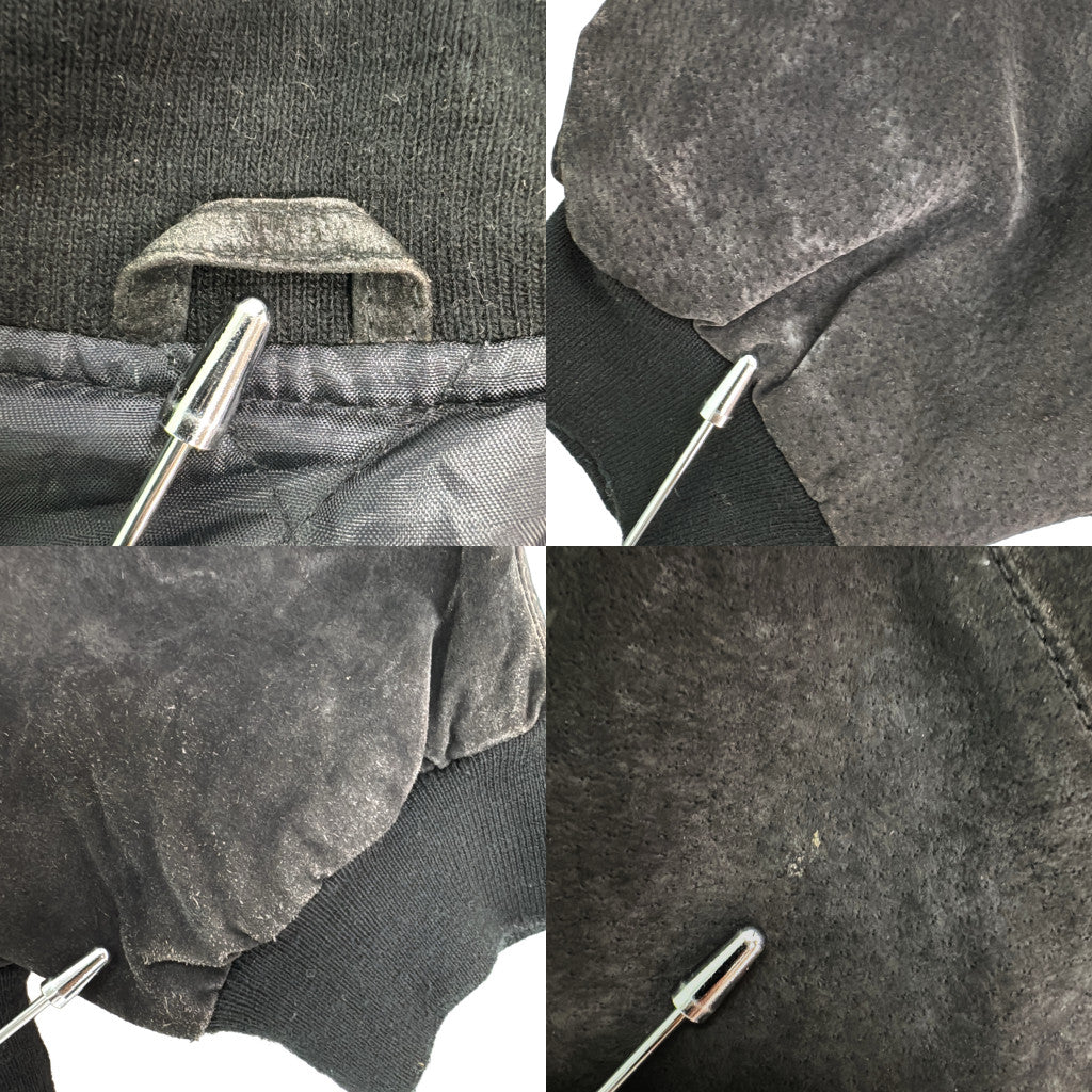 90s I.MAGNIN Leather Jacket