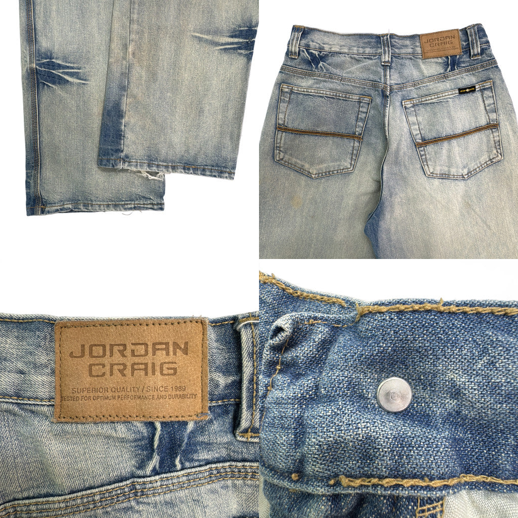 JORDAN CRAIG Denim Pants