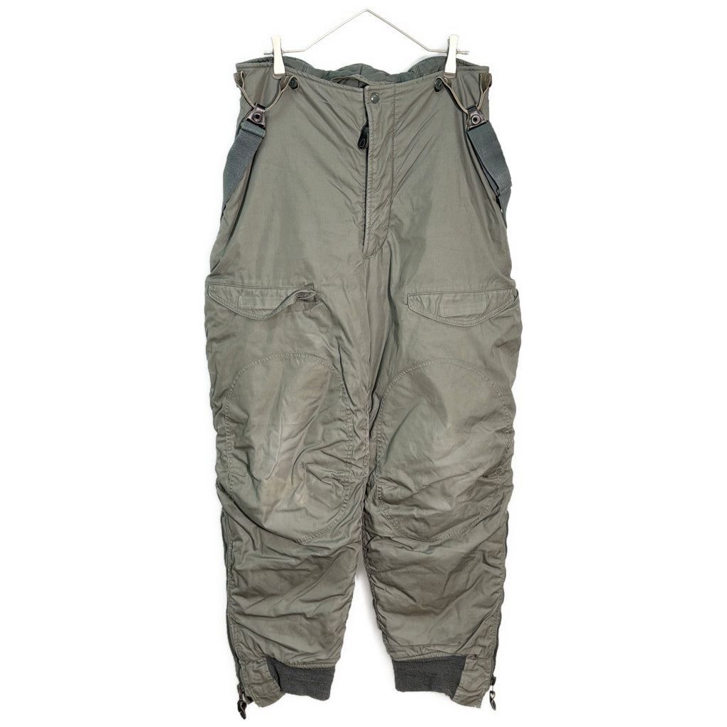 80s U.S.AIRFORCE F-1B Flight Trousers Military Pants