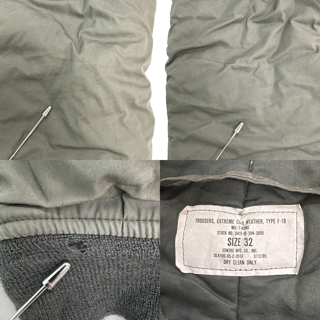 80s U.S.AIRFORCE F-1B Flight Trousers Military Pants
