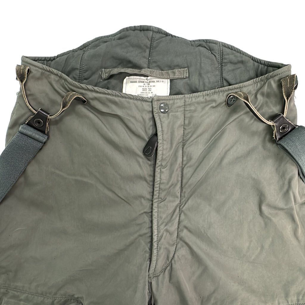 80s U.S.AIRFORCE F-1B Flight Trousers Military Pants