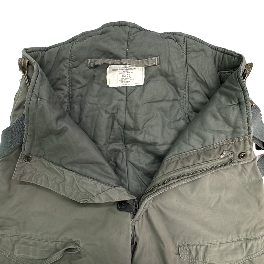 80s U.S.AIRFORCE F-1B Flight Trousers Military Pants