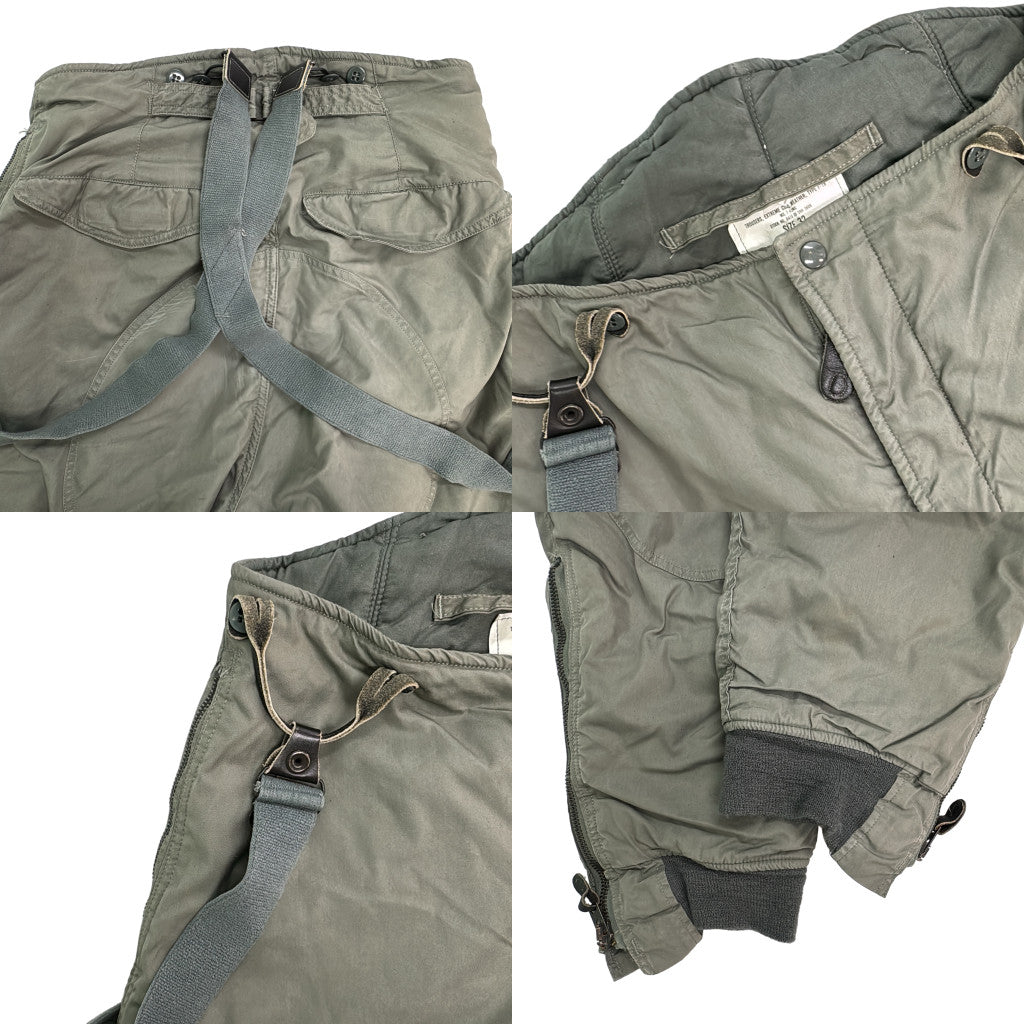 80s U.S.AIRFORCE F-1B Flight Trousers Military Pants