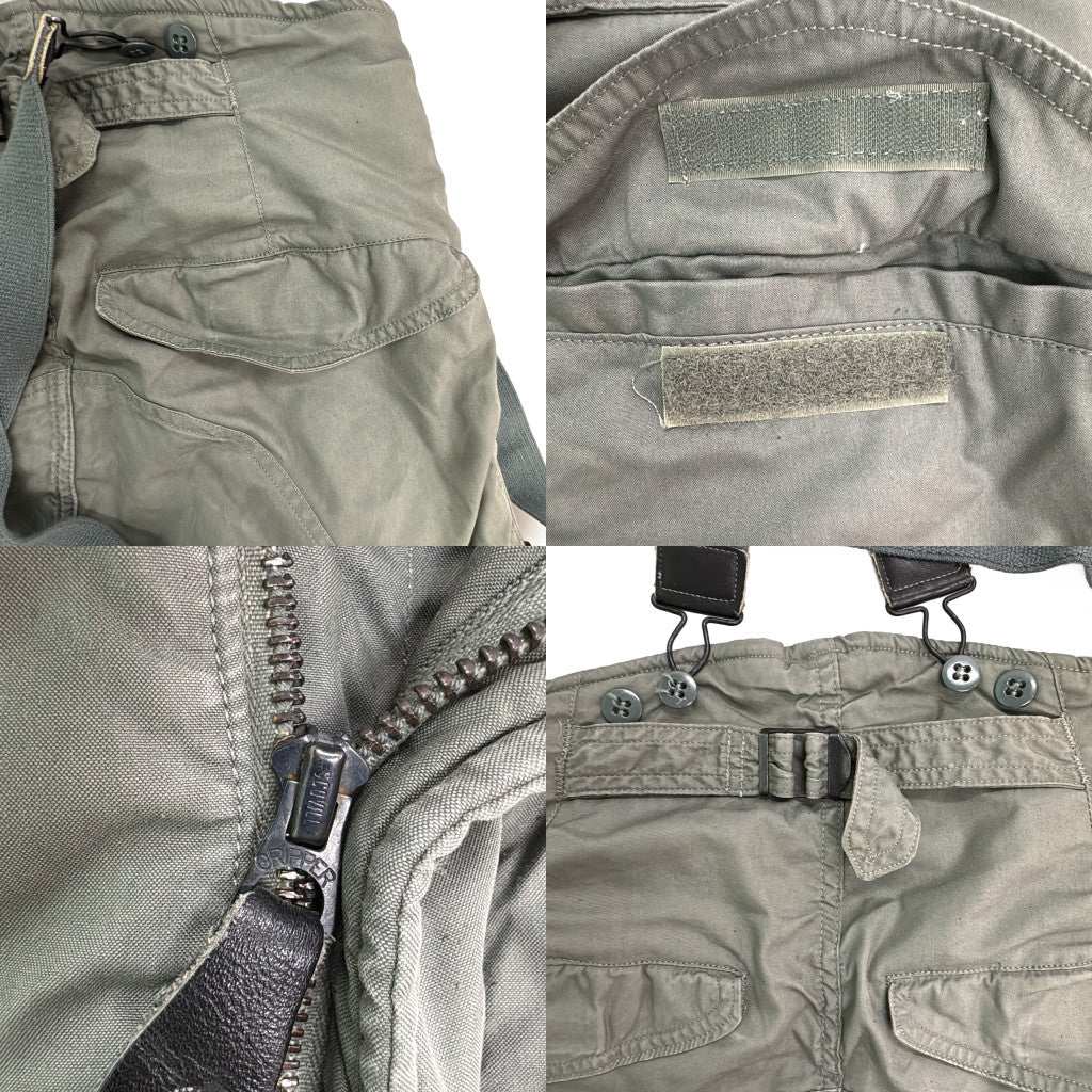 80s U.S.AIRFORCE F-1B Flight Trousers Military Pants