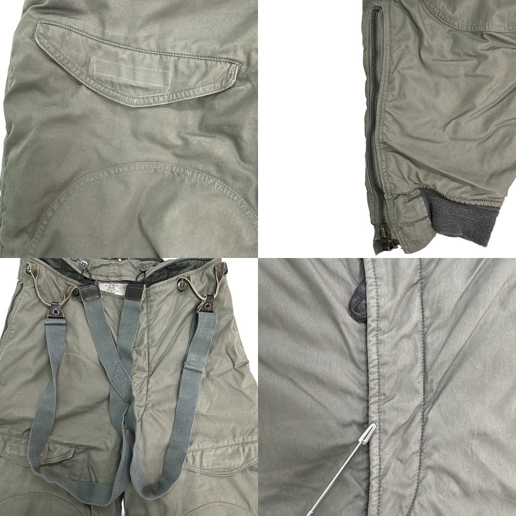 80s U.S.AIRFORCE F-1B Flight Trousers Military Pants